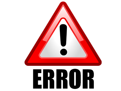Error